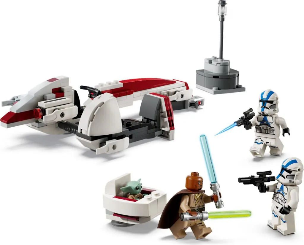 LEGO Star Wars BARC Speeder Escape - view 3