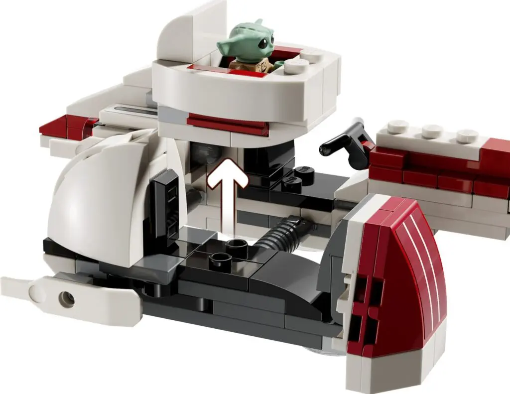 LEGO Star Wars BARC Speeder Escape - view 4