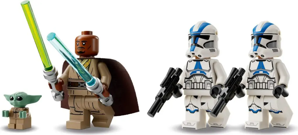 LEGO Star Wars BARC Speeder Escape - view 5