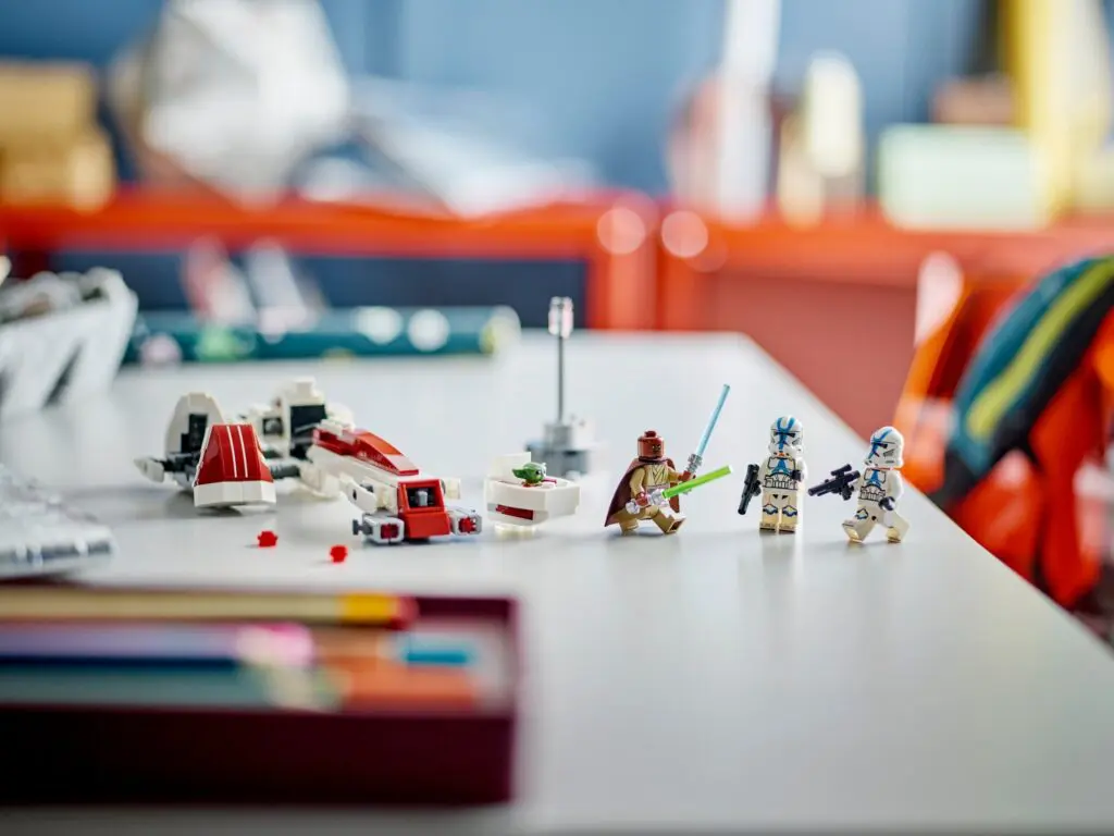 LEGO Star Wars BARC Speeder Escape - view 7