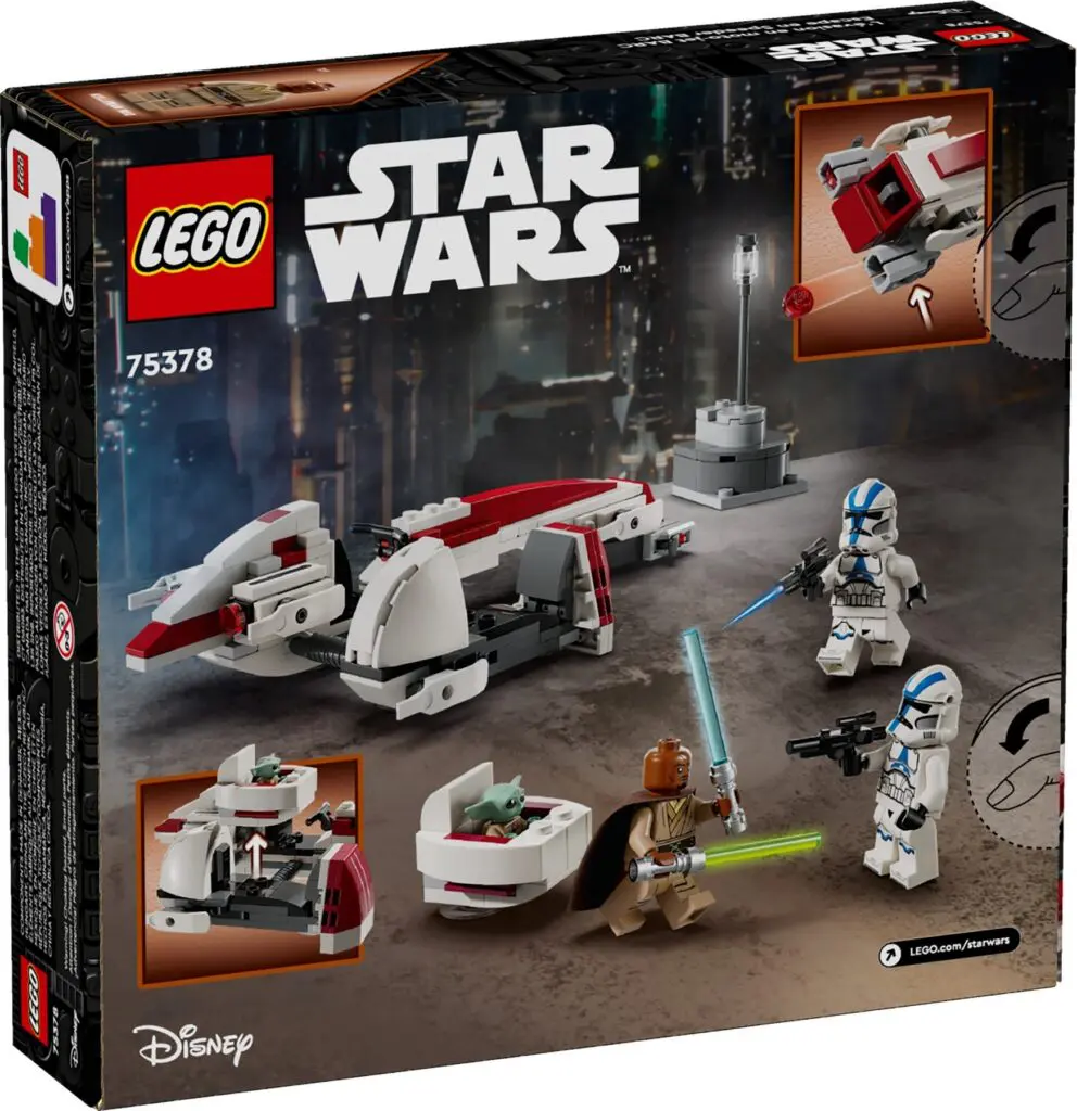 LEGO Star Wars BARC Speeder Escape - view 8