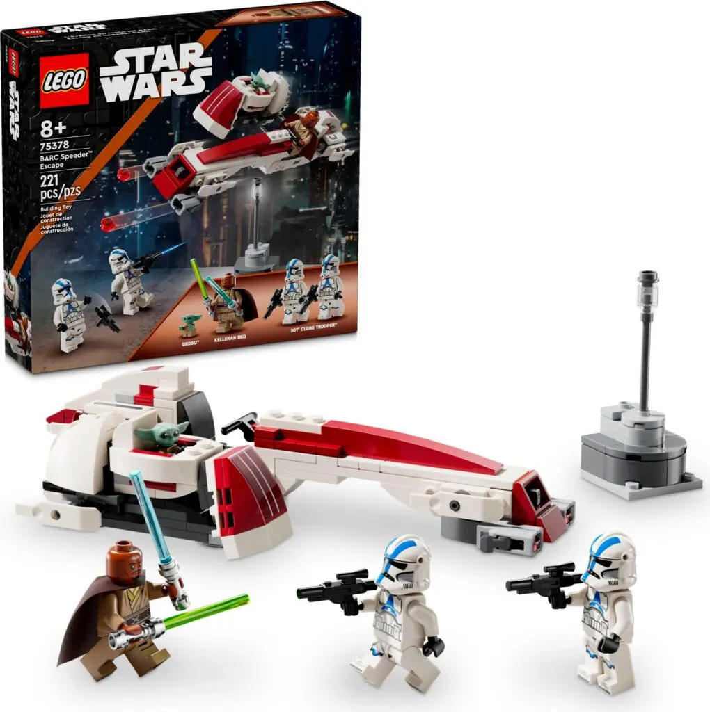 LEGO Star Wars BARC Speeder Escape - view 9