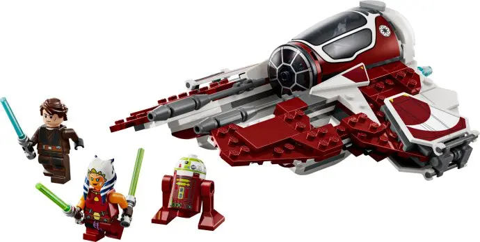 LEGO Star Wars Ahsoka's Jedi Interceptor