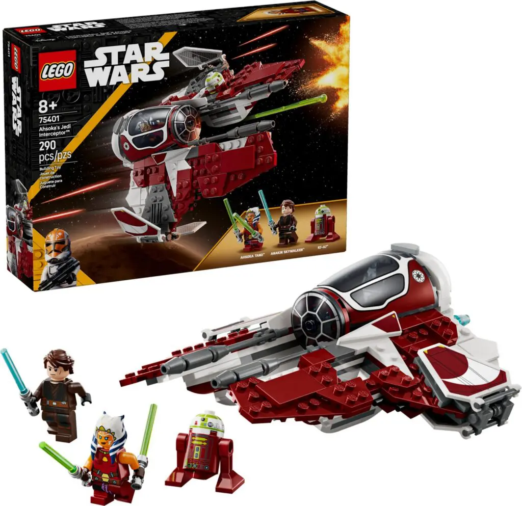 LEGO Star Wars Ahsoka's Jedi Interceptor - view 3