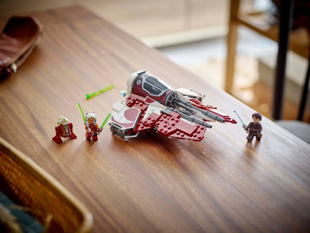 LEGO Star Wars Ahsoka's Jedi Interceptor - view 6