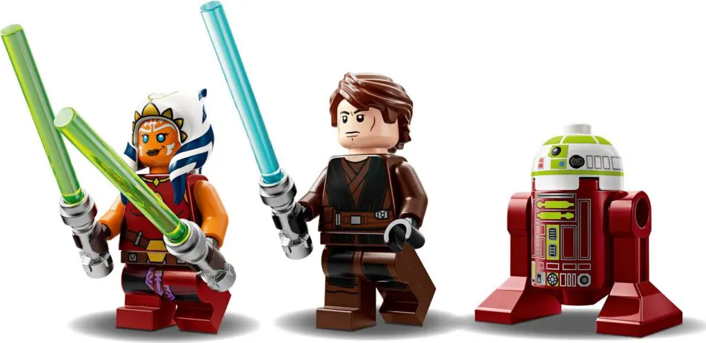 LEGO Star Wars Ahsoka's Jedi Interceptor - view 7