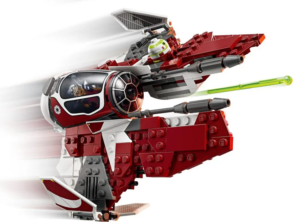 LEGO Star Wars Ahsoka's Jedi Interceptor - view 8