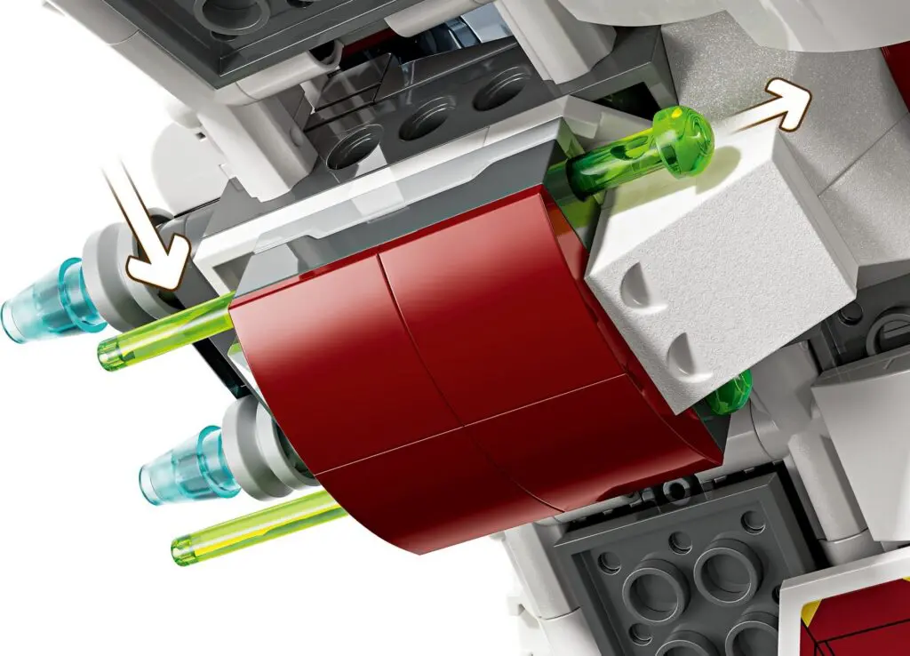 LEGO Star Wars Ahsoka's Jedi Interceptor - view 9