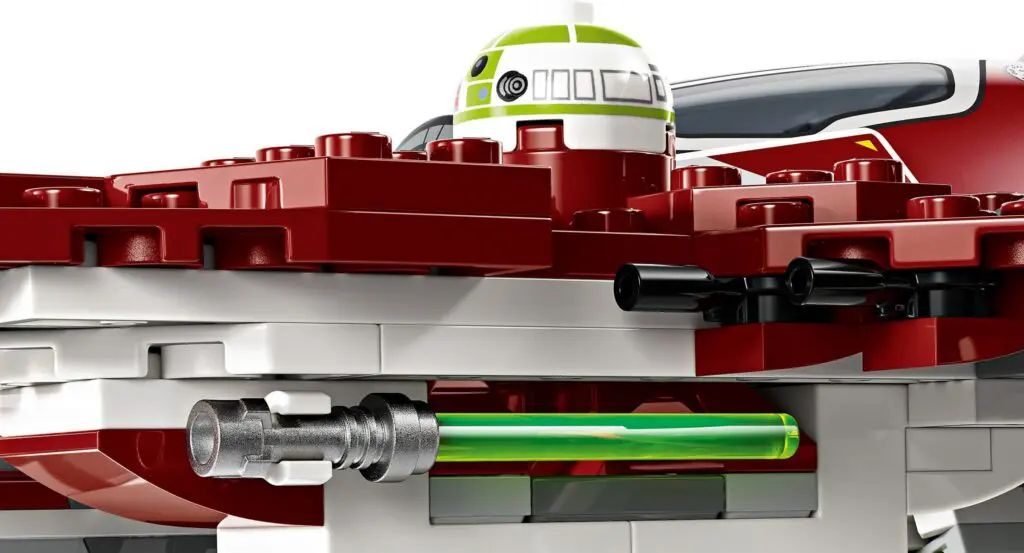 LEGO Star Wars Ahsoka's Jedi Interceptor - view 10