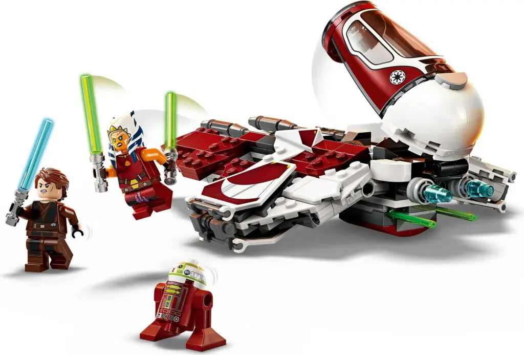 LEGO Star Wars Ahsoka's Jedi Interceptor - view 11