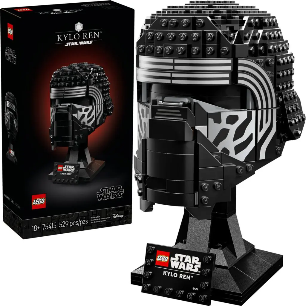 LEGO Star Wars Kylo Ren Helmet - view 3