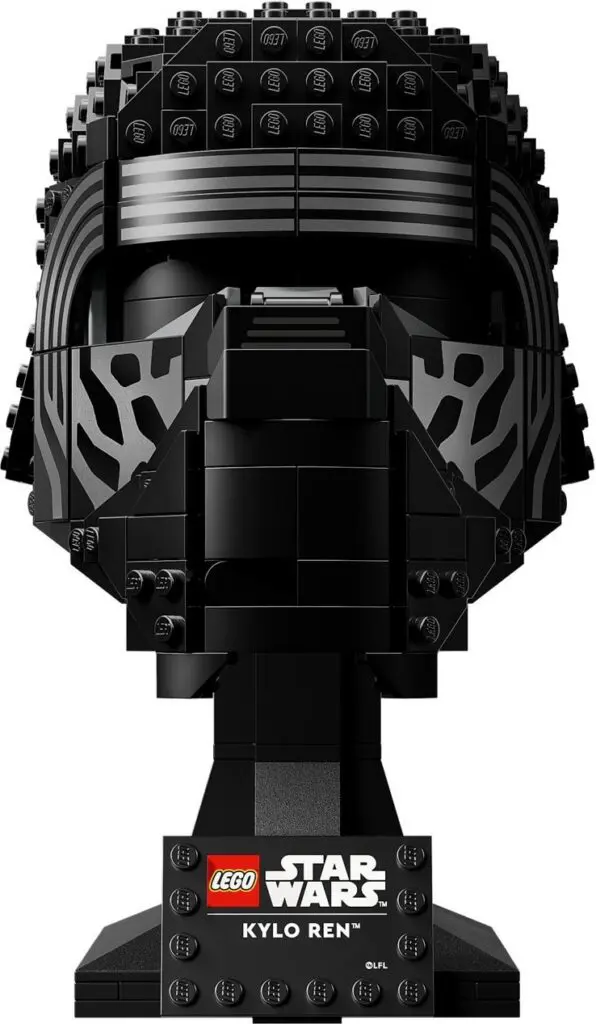 LEGO Star Wars Kylo Ren Helmet - view 7