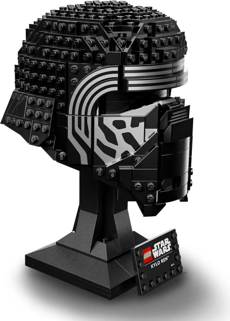 LEGO Star Wars Kylo Ren Helmet - view 8
