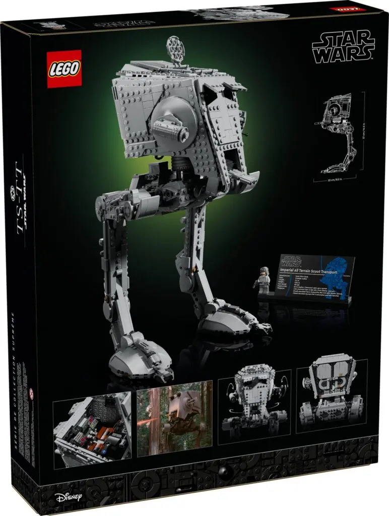 LEGO Star Wars AT-ST - view 2