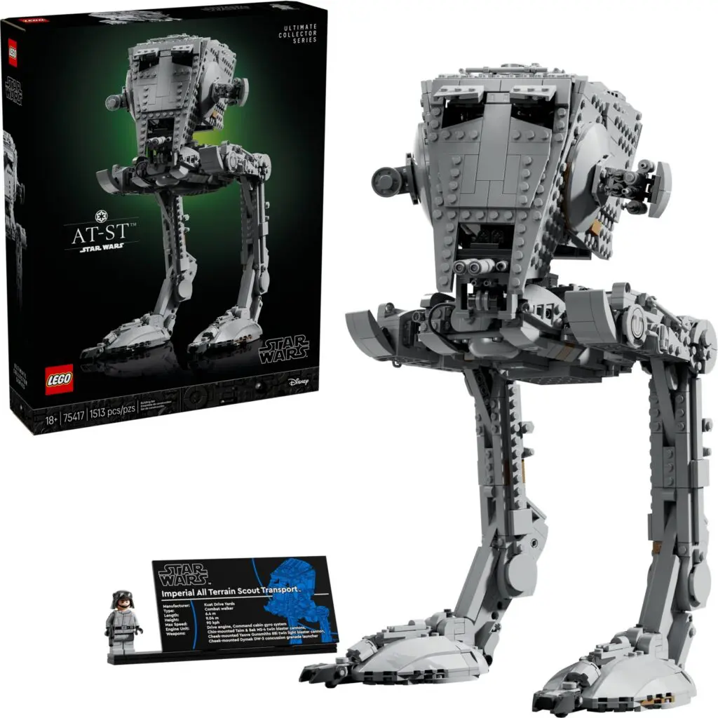 LEGO Star Wars AT-ST - view 3