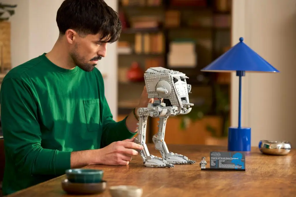 LEGO Star Wars AT-ST - view 7