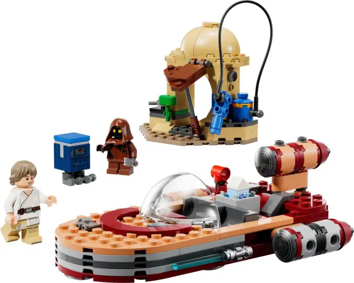 LEGO Star Wars Luke's Landspeeder