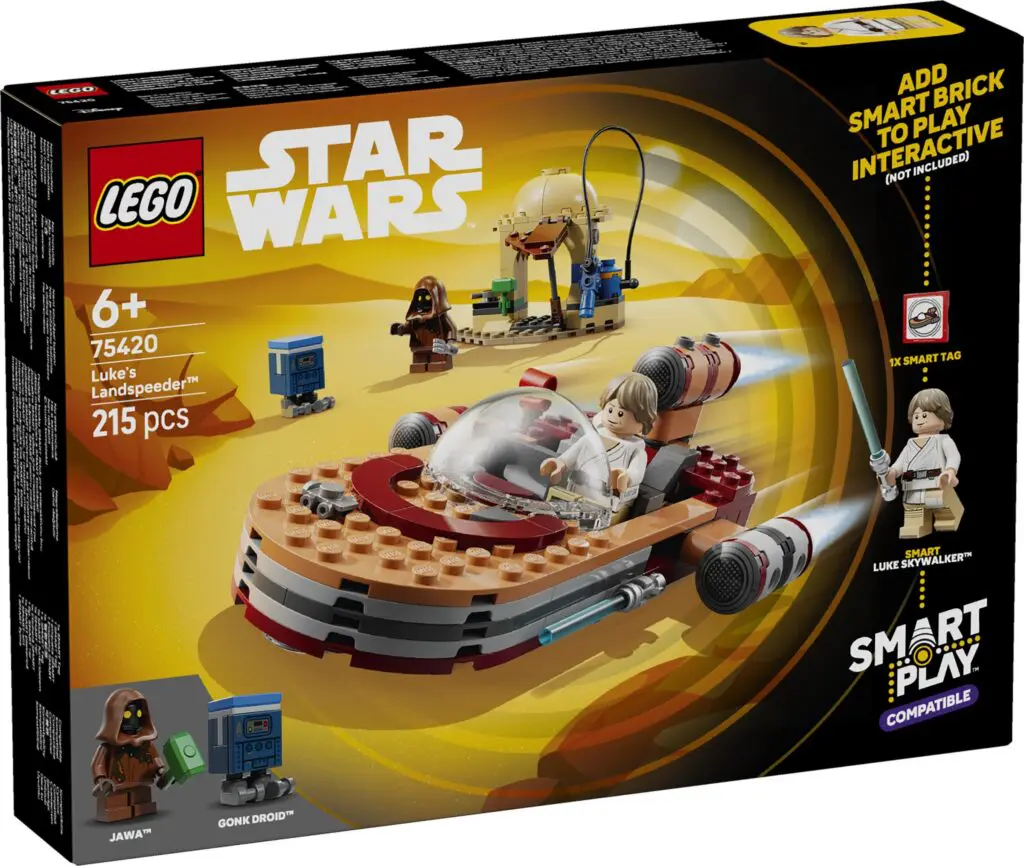 LEGO Star Wars Luke's Landspeeder - view 2