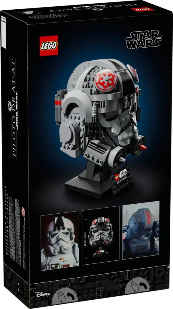 LEGO Star Wars AT-AT Driver Helmet - view 2