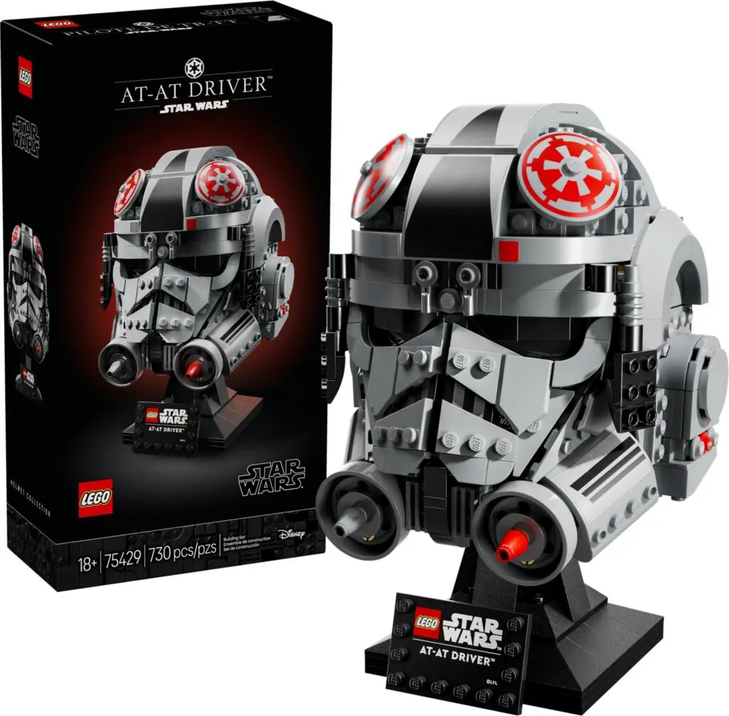 LEGO Star Wars AT-AT Driver Helmet - view 3