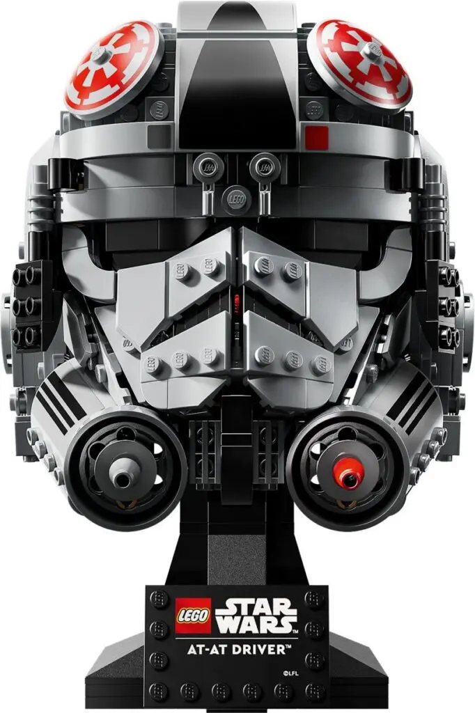 LEGO Star Wars AT-AT Driver Helmet - view 7