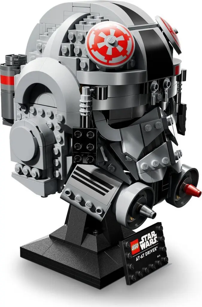 LEGO Star Wars AT-AT Driver Helmet - view 8