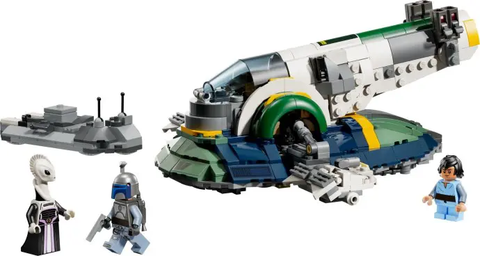 LEGO Star Wars Jango Fett's Starship