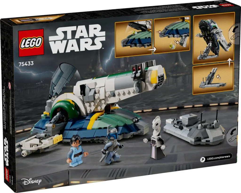 LEGO Star Wars Jango Fett's Starship - view 2