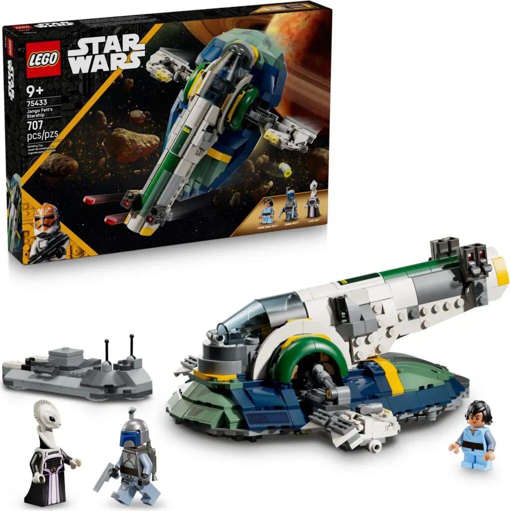 LEGO Star Wars Jango Fett's Starship - view 3