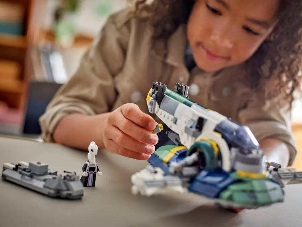LEGO Star Wars Jango Fett's Starship - view 5