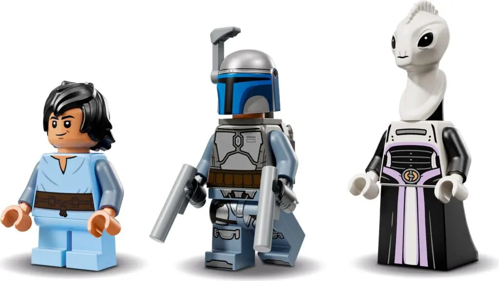 LEGO Star Wars Jango Fett's Starship - view 8