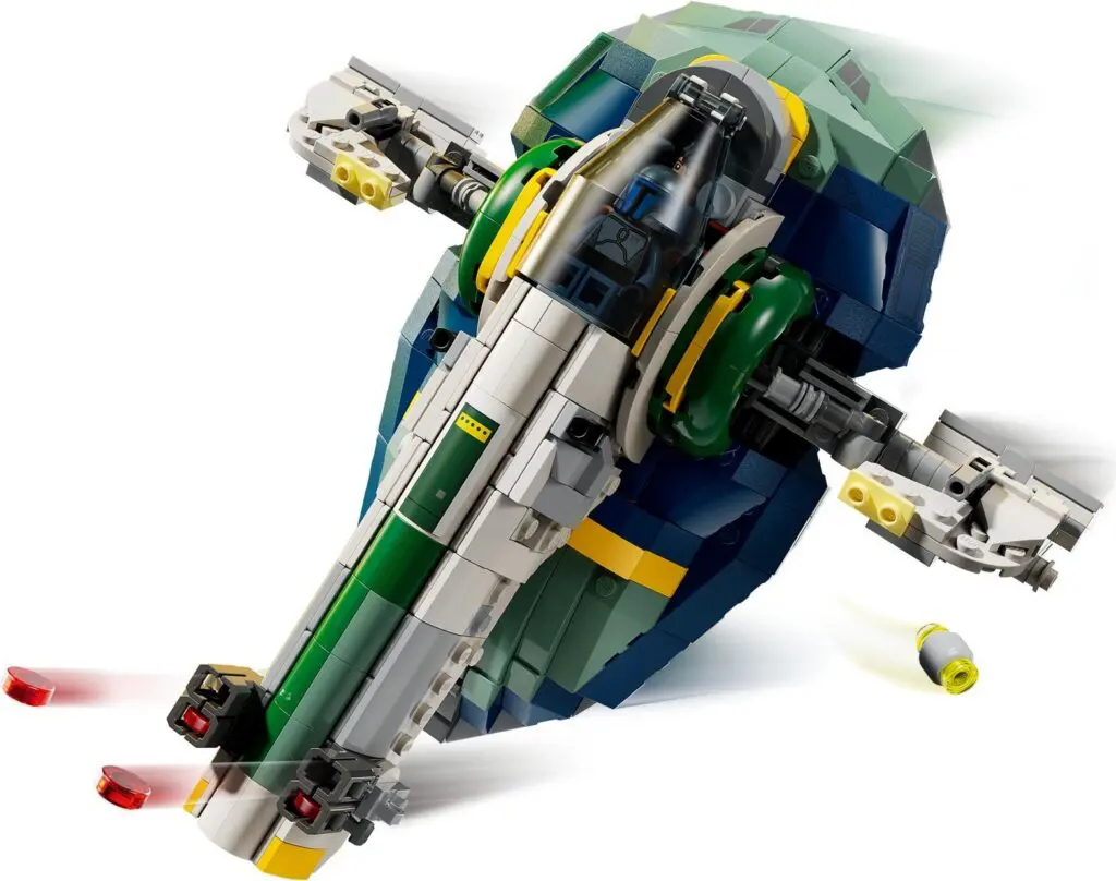 LEGO Star Wars Jango Fett's Starship - view 9