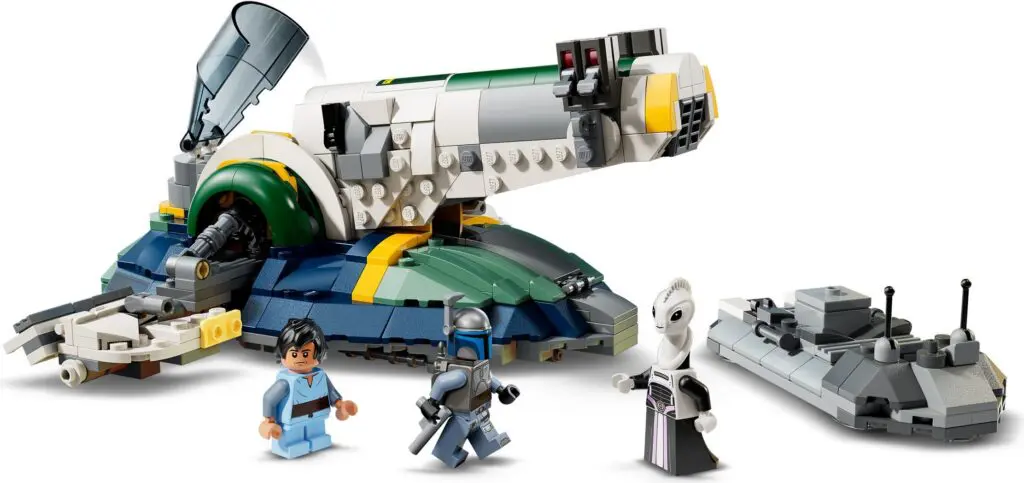 LEGO Star Wars Jango Fett's Starship - view 10