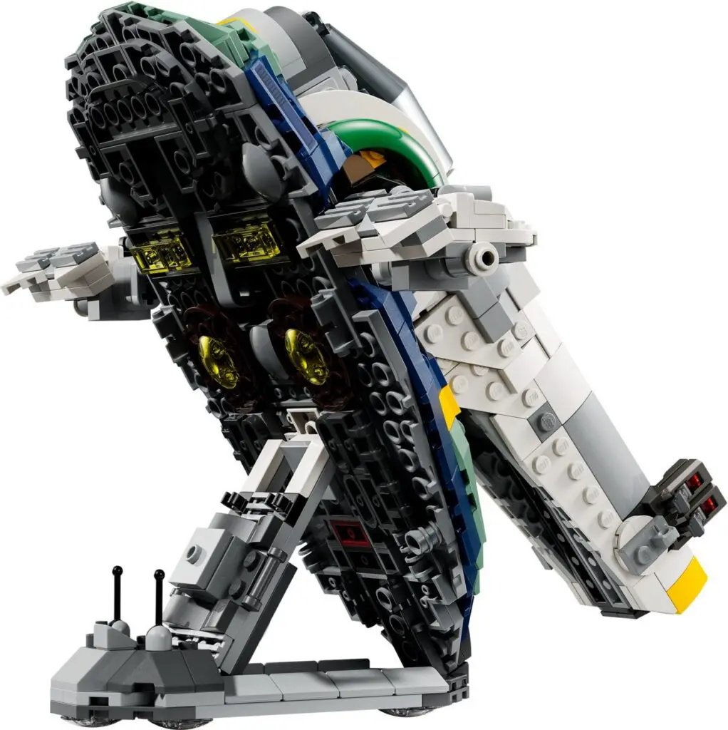 LEGO Star Wars Jango Fett's Starship - view 11