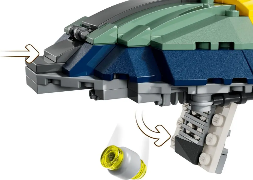 LEGO Star Wars Jango Fett's Starship - view 12