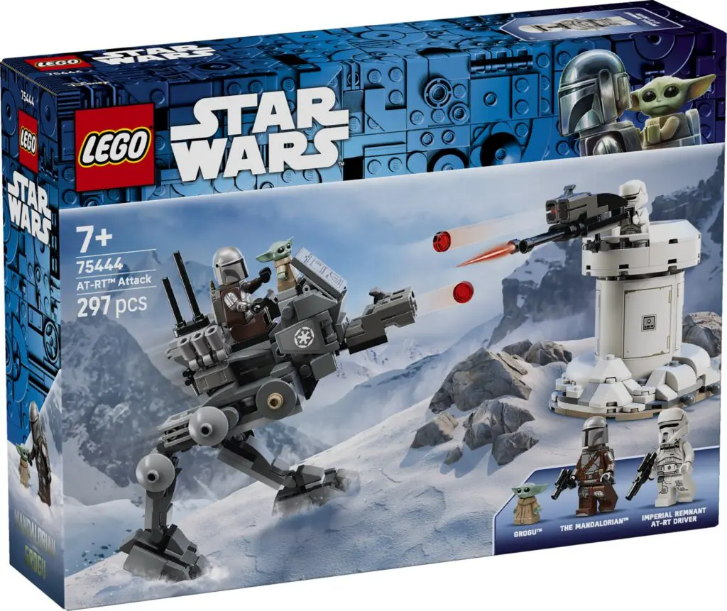 LEGO Star Wars AT-RT Attack - view 2