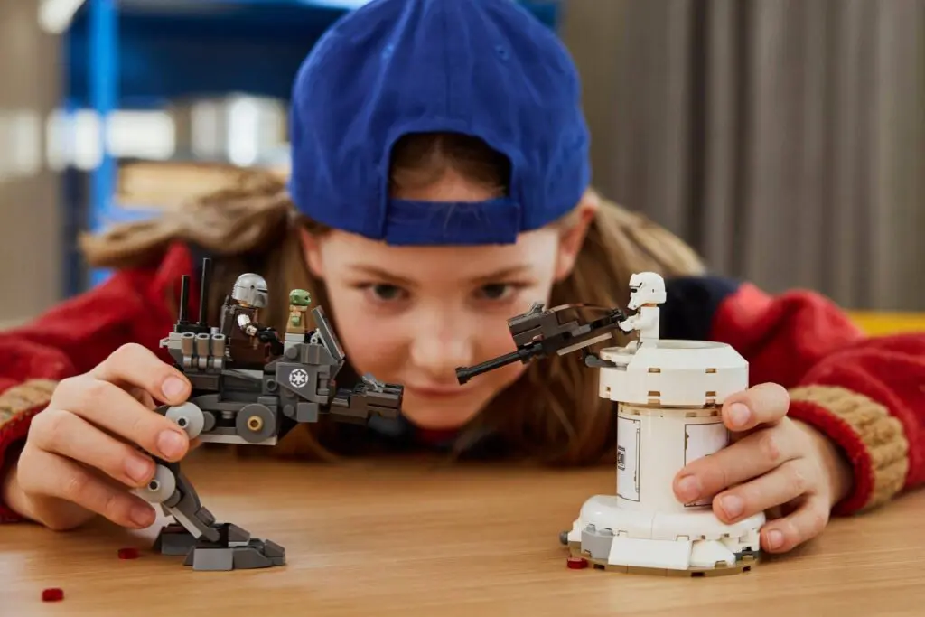 LEGO Star Wars AT-RT Attack - view 7
