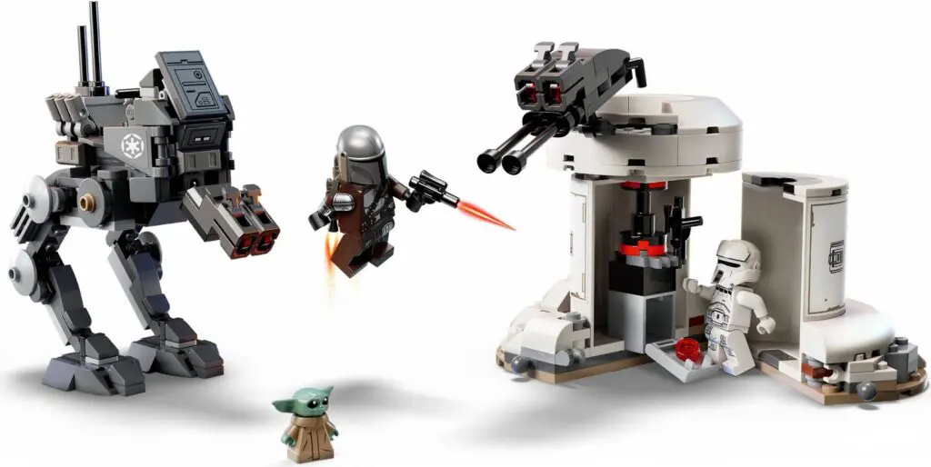 LEGO Star Wars AT-RT Attack - view 13