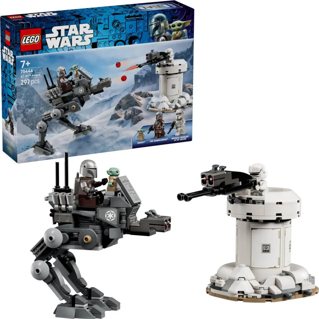 LEGO Star Wars AT-RT Attack - view 4