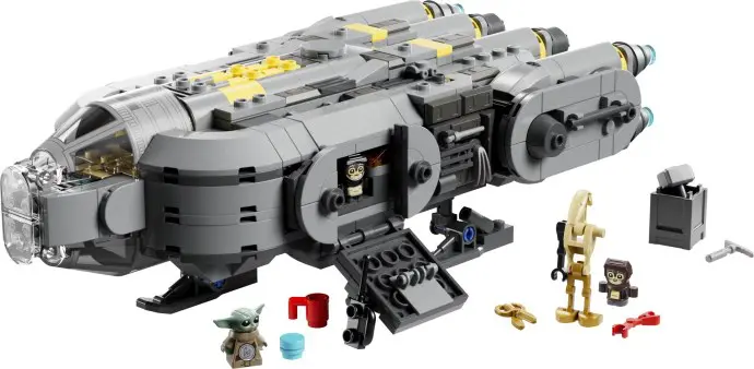 LEGO Star Wars Anzellan Starship