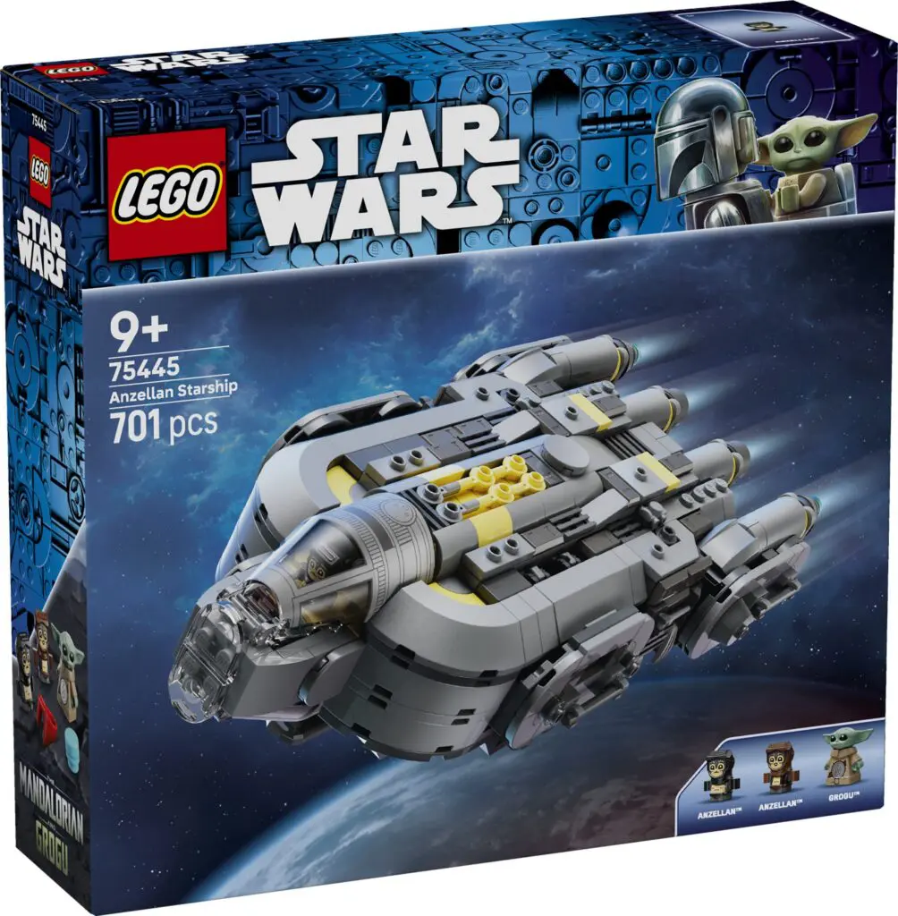 LEGO Star Wars Anzellan Starship - view 2