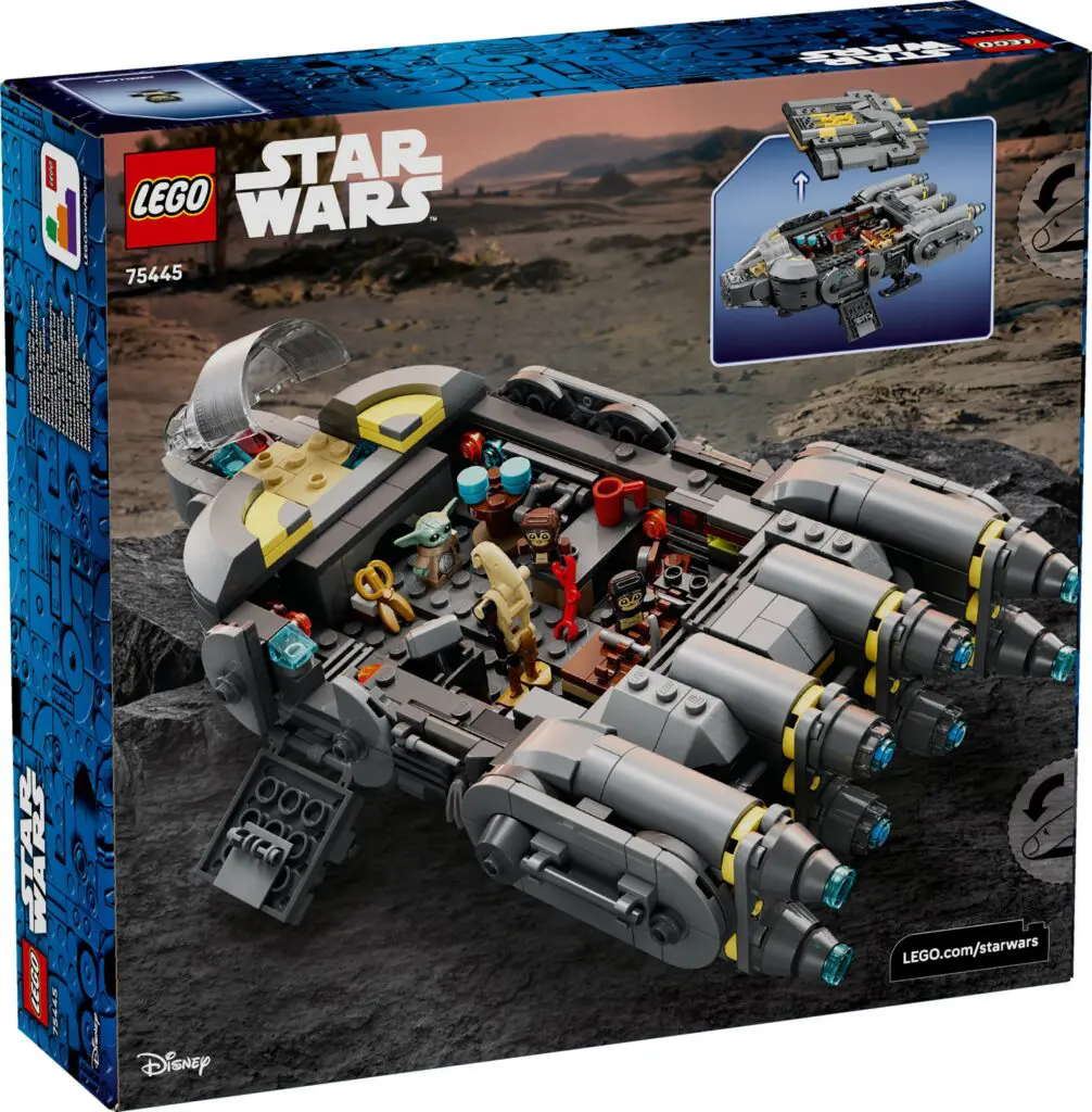 LEGO Star Wars Anzellan Starship - view 3