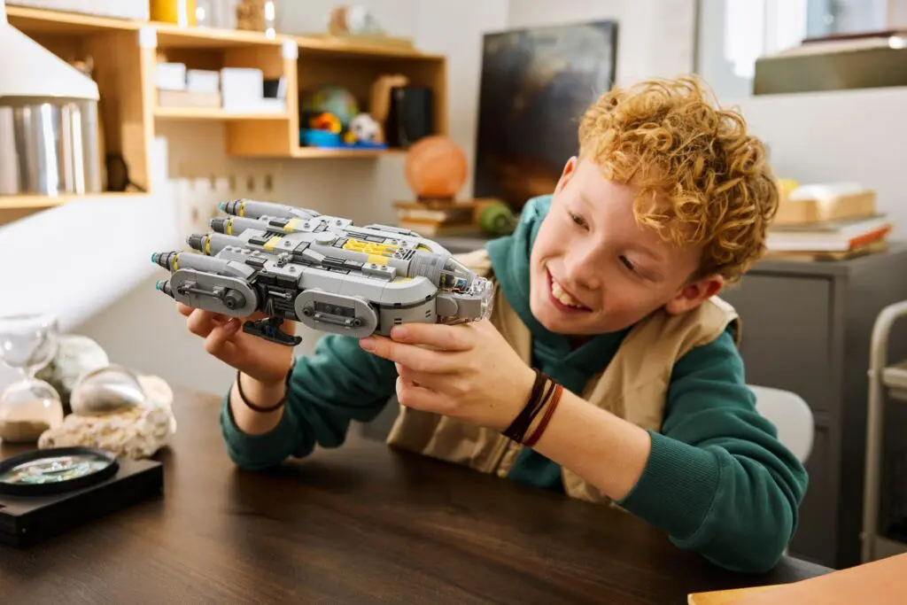 LEGO Star Wars Anzellan Starship - view 6