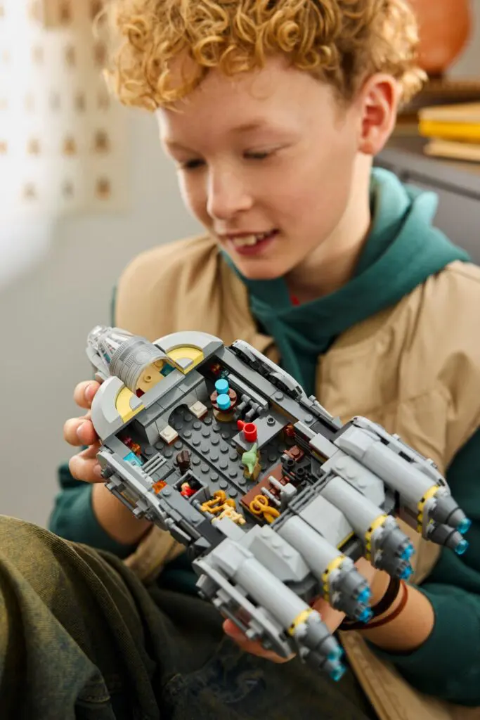 LEGO Star Wars Anzellan Starship - view 7