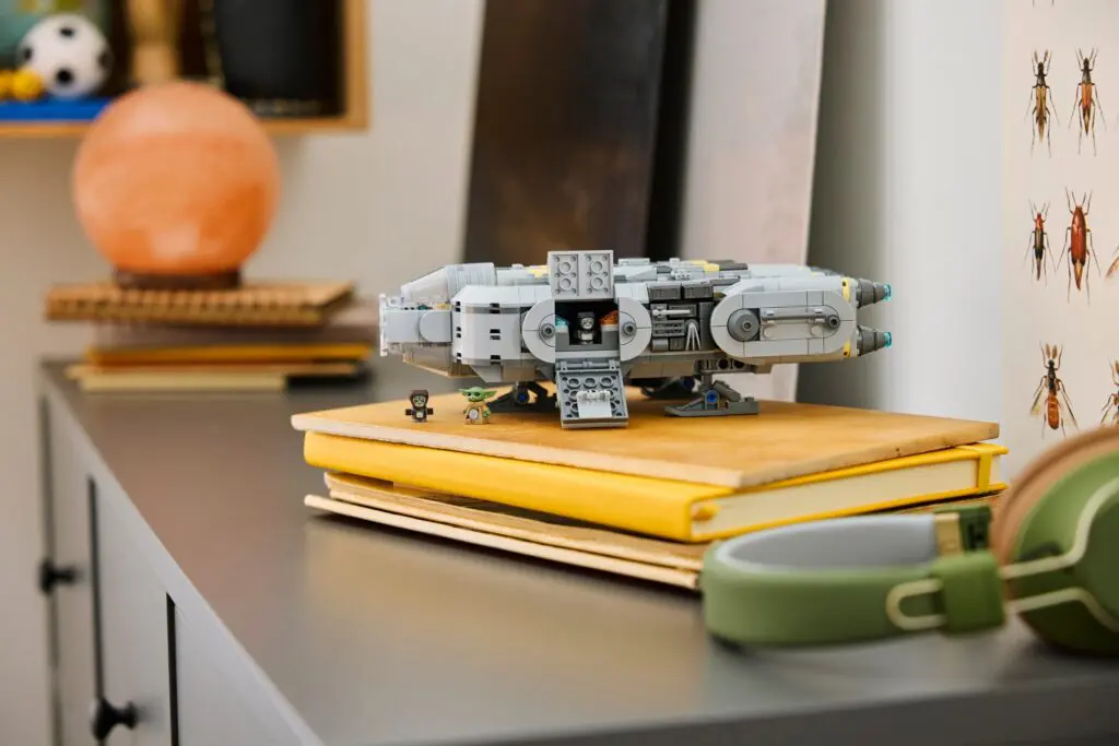 LEGO Star Wars Anzellan Starship - view 8