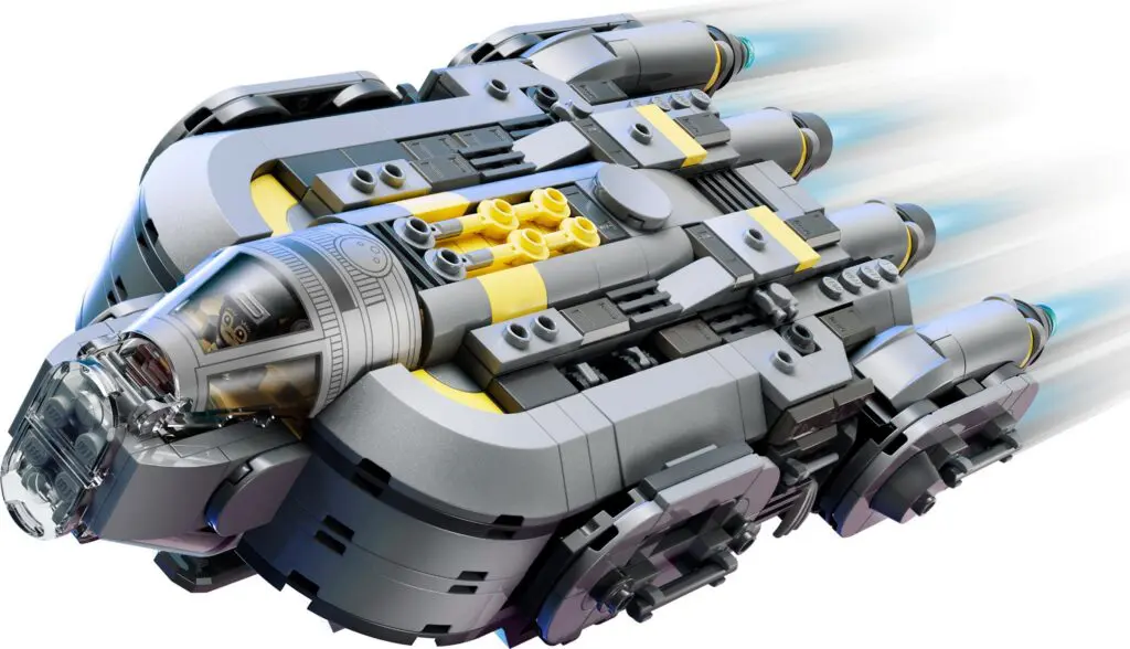 LEGO Star Wars Anzellan Starship - view 9