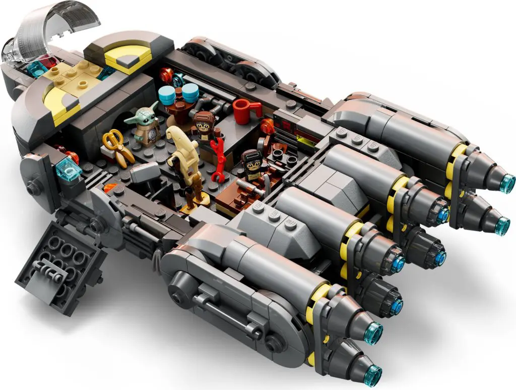 LEGO Star Wars Anzellan Starship - view 10