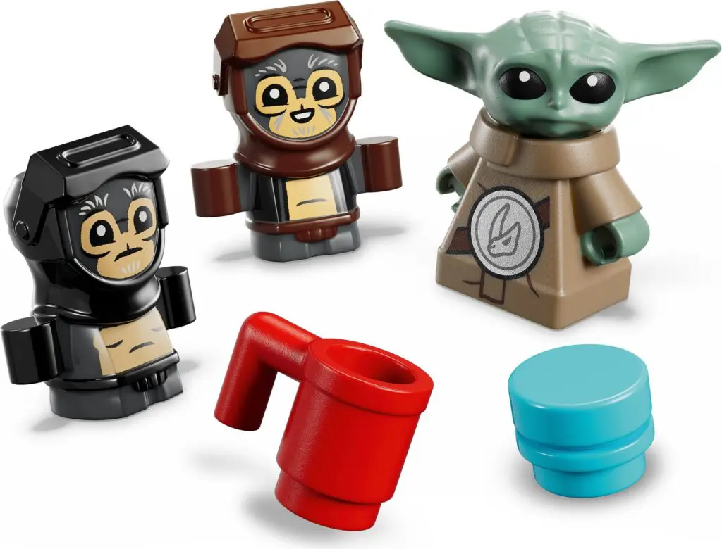 LEGO Star Wars Anzellan Starship - view 11