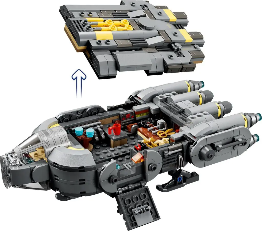 LEGO Star Wars Anzellan Starship - view 12