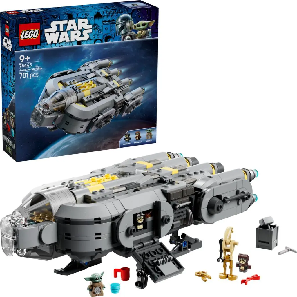 LEGO Star Wars Anzellan Starship - view 4